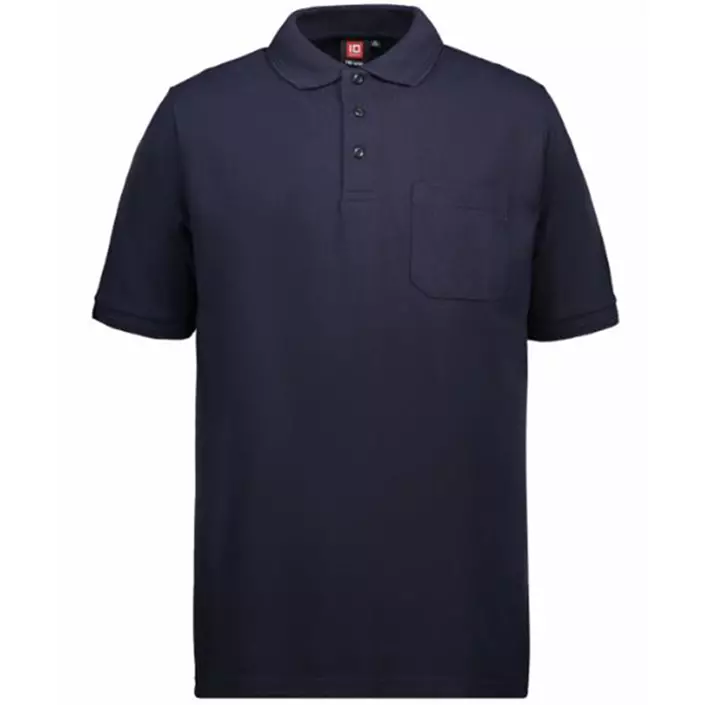 ID PRO Wear Polo shirt, Marine Blue, large image number 1