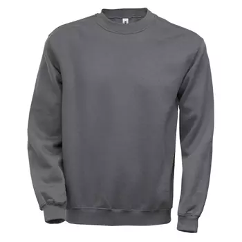 Fristads Acode Klassisk sweatshirt, Mørkegrå