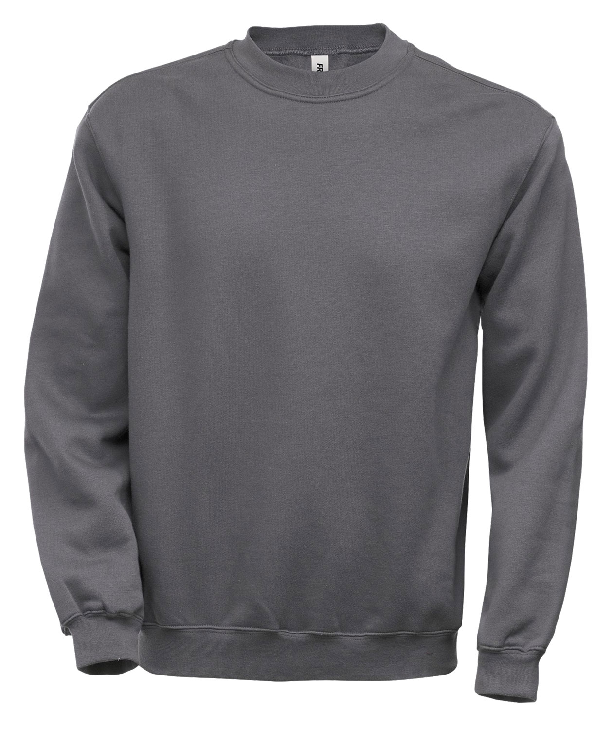 Fristads Acode classic sweatshirt, Dark Grey, large image number 0