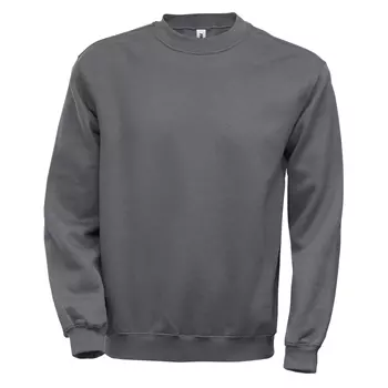 Fristads Acode classic sweatshirt, Dark Grey