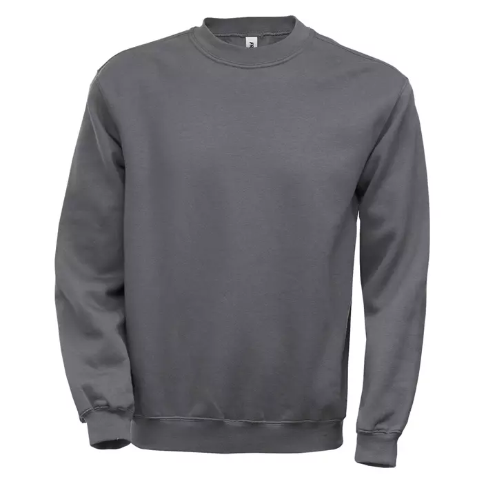 Fristads Acode klassisk sweatshirt, Mörkgrå, large image number 0