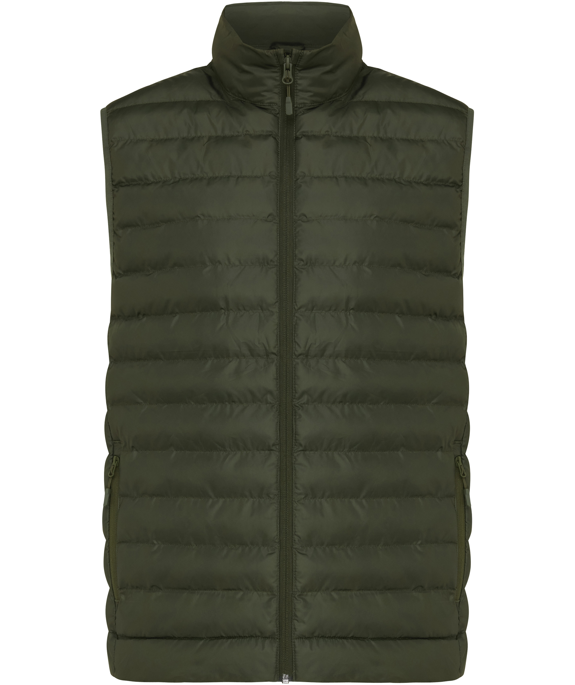 Iqoniq Meru vest, Khaki, Khaki, swatch