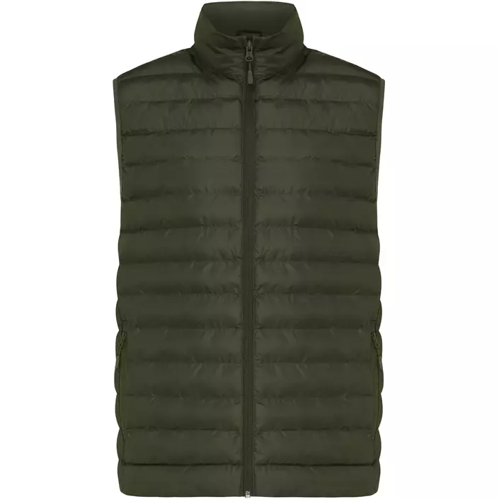 Iqoniq Meru väst, Khaki, large image number 0