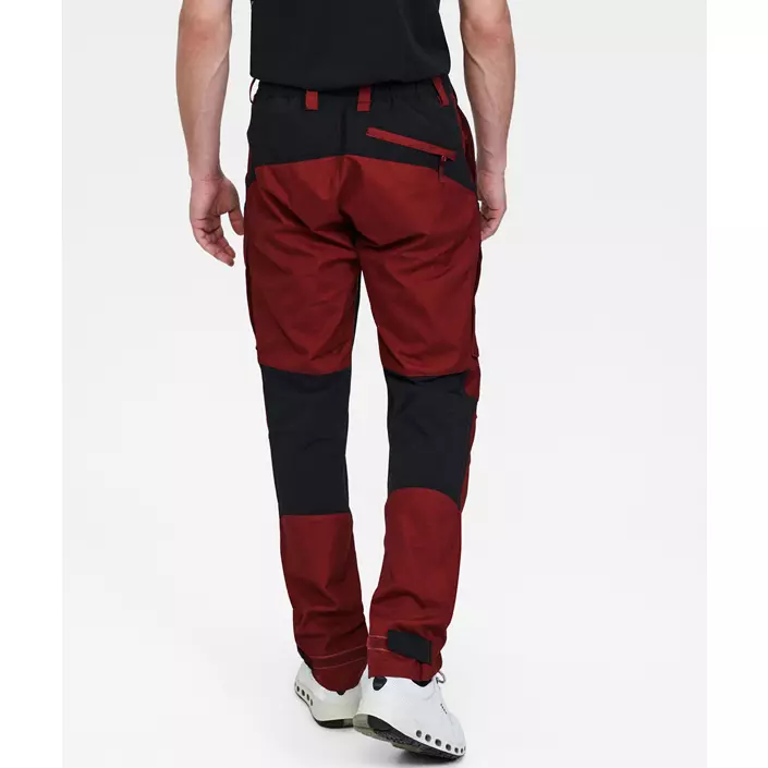 Sunwill Urban Track outdoor trousers, Dark red, large image number 3