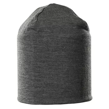 Mascot hat with wool, Dark Anthracite/Light Grey Melange