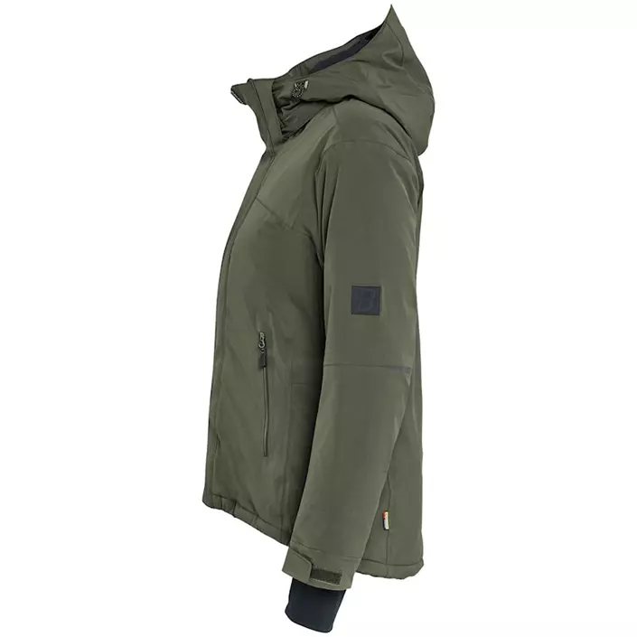 Blåkläder Striker vinterjacka dam full stretch, Skogsgrön, large image number 3