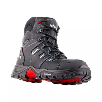 VM Footwear Portland safety boots S3, Black
