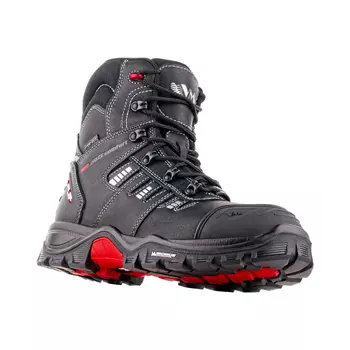 VM Footwear Portland safety boots S3, Black