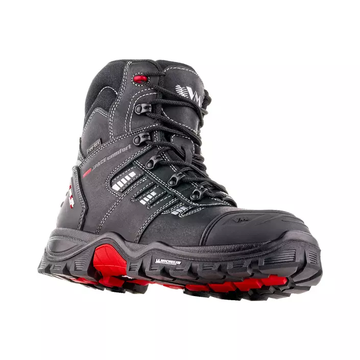 VM Footwear Portland safety boots S3, Black, large image number 1
