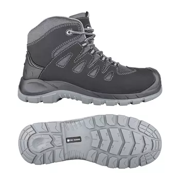 Toe Guard Icon safety boots S3, Black/Grey