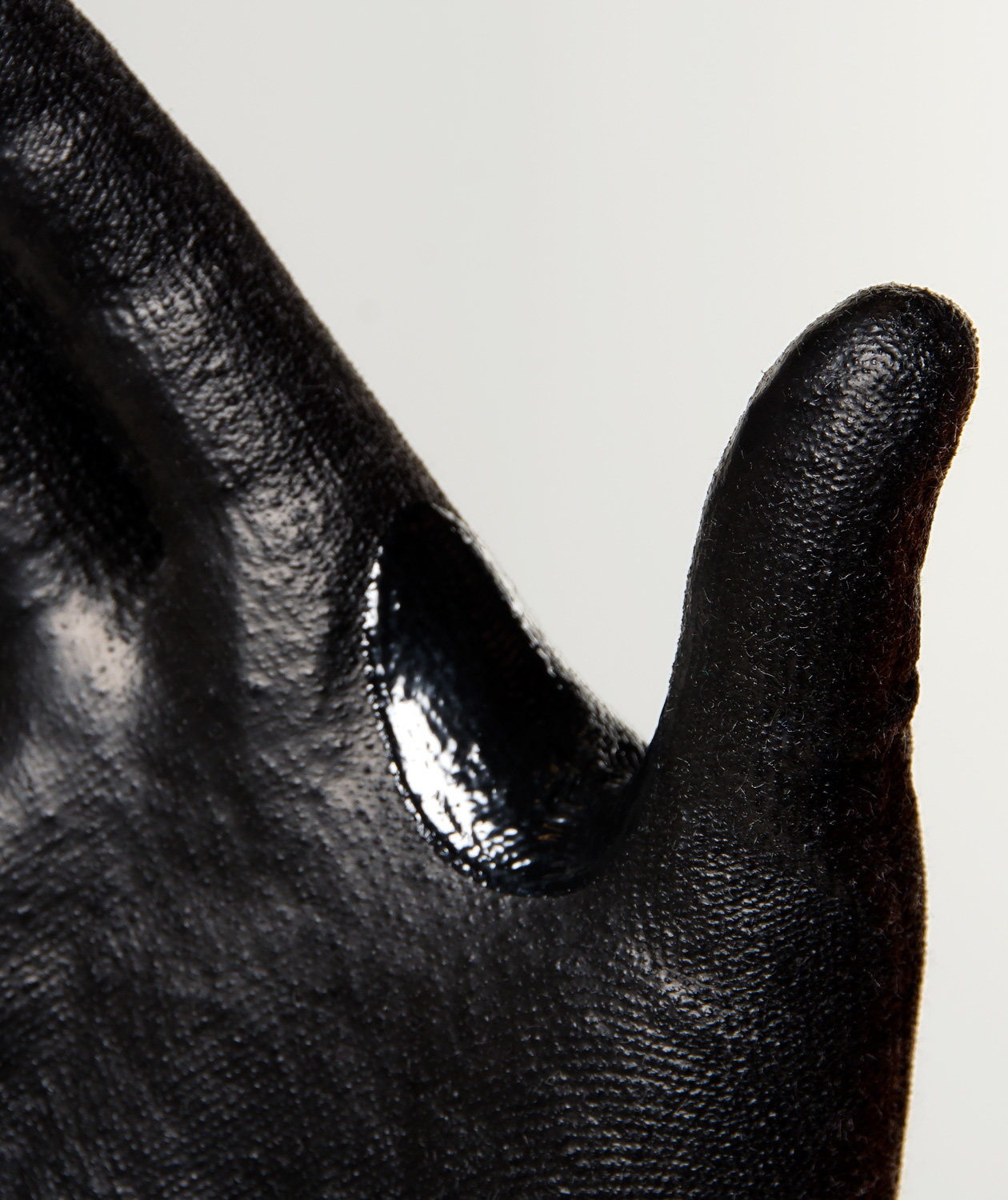 Tegera 465 cut protection gloves Cut D, Black/Grey, large image number 2