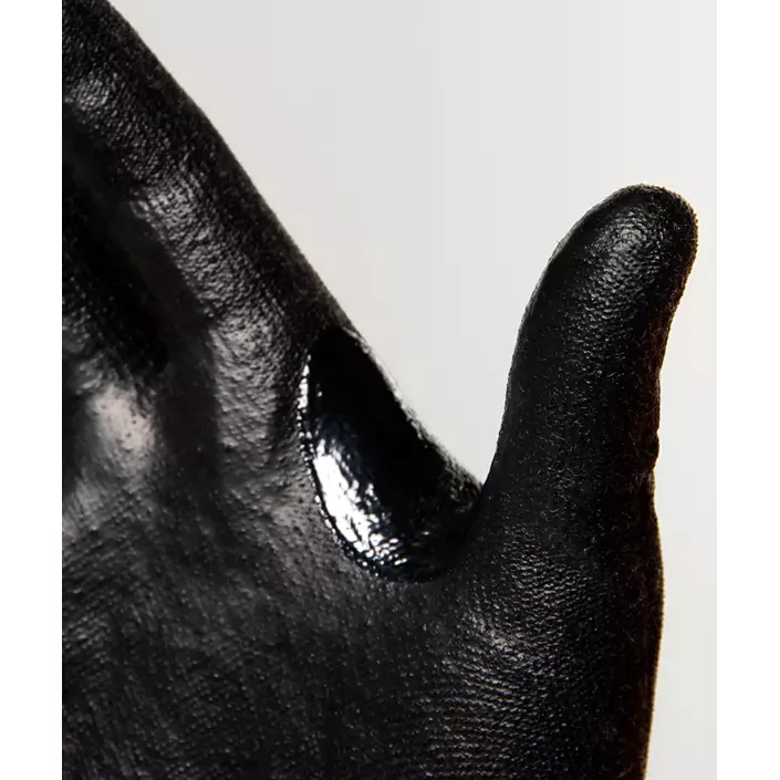 Tegera 465 cut protection gloves Cut D, Black/Grey, large image number 2