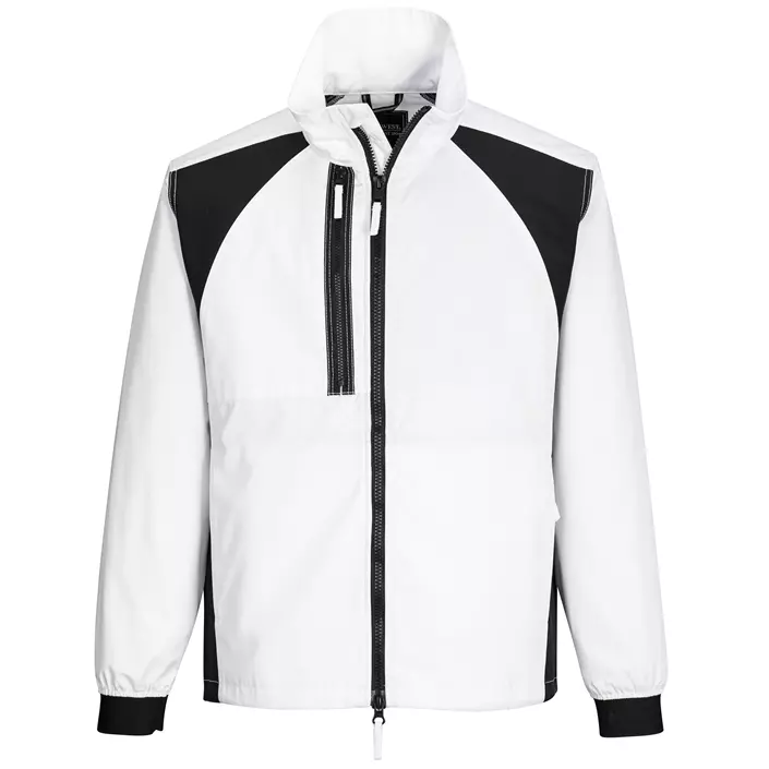 Portwest WX2 Eco arbejdsjakke, Hvid, large image number 0