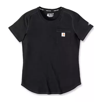 Carhartt Force Damen T-Shirt, Black