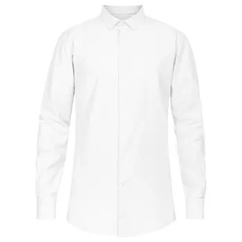 NewTurn Super Stretch Slim Slim fit shirt, White