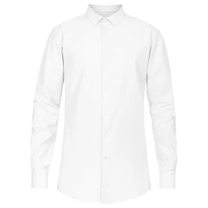 NewTurn Super Stretch Slim Slim fit shirt, White, large image number 0