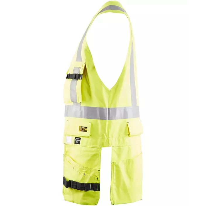 Blåkläder Multinorm tool vest, Hi-Vis Yellow, large image number 2