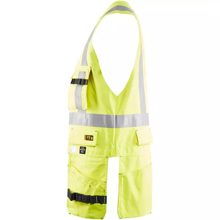 Blåkläder Multinorm tool vest, Hi-Vis Yellow, large image number 2