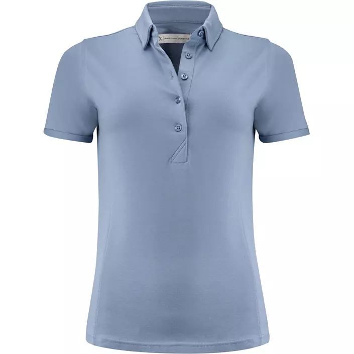 J. Harvest Sportswear American pikétröja dam, Summer Blue, large image number 0