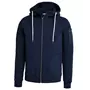 Matterhorn Paccard hoodie with zipper, Navy