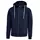 Matterhorn Paccard hættetrøje med lynlås, Navy, Navy, swatch