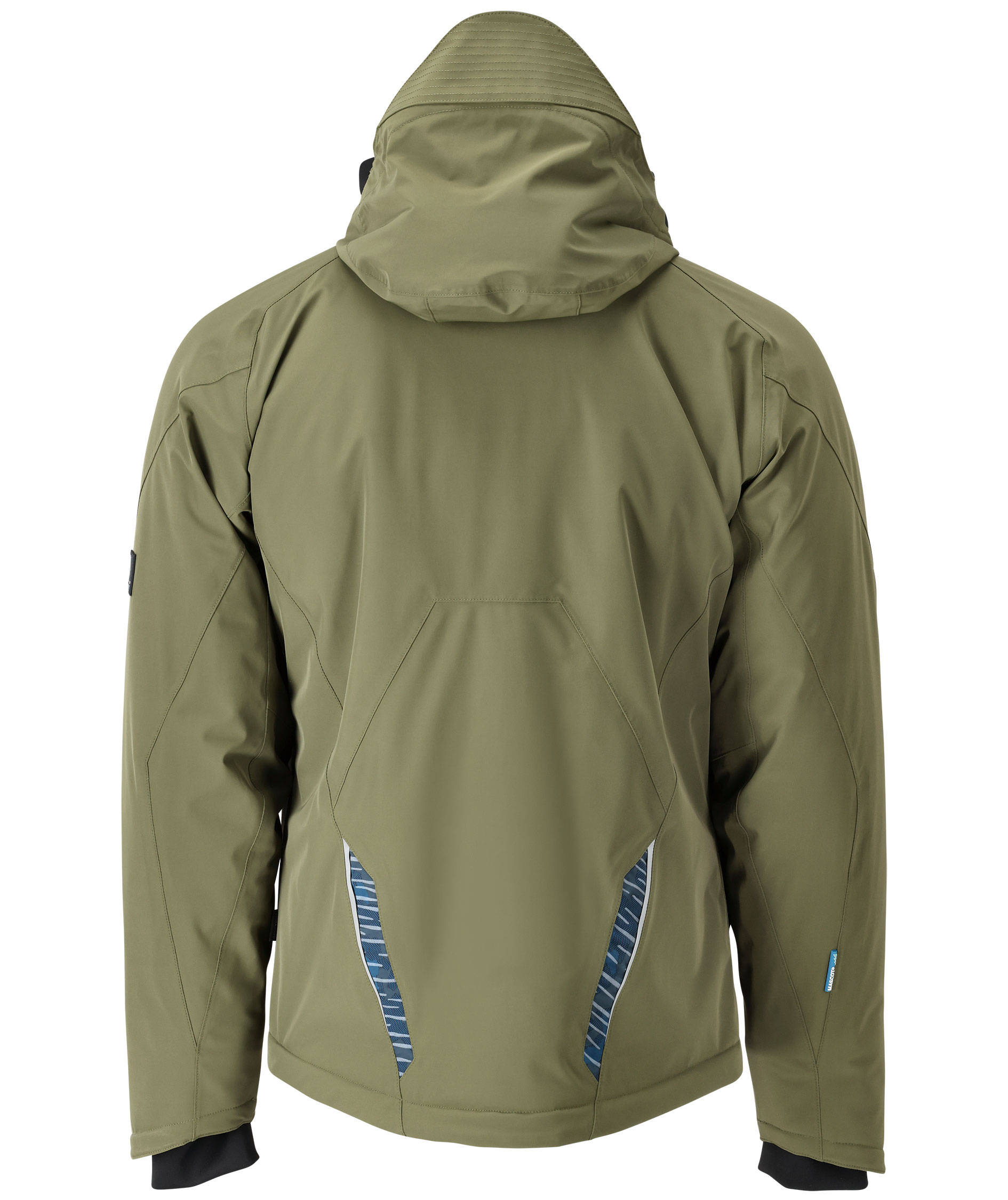 Mascot Advanced Climascot&reg; winter jacket full stretch, Moss/Black, large image number 1