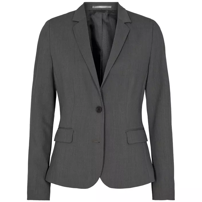 Sunwill Traveller Bistretch Modern fit women's blazer, Grey, large image number 0