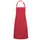 Karlowsky Basic bib apron, Raspberry Red, Raspberry Red, swatch
