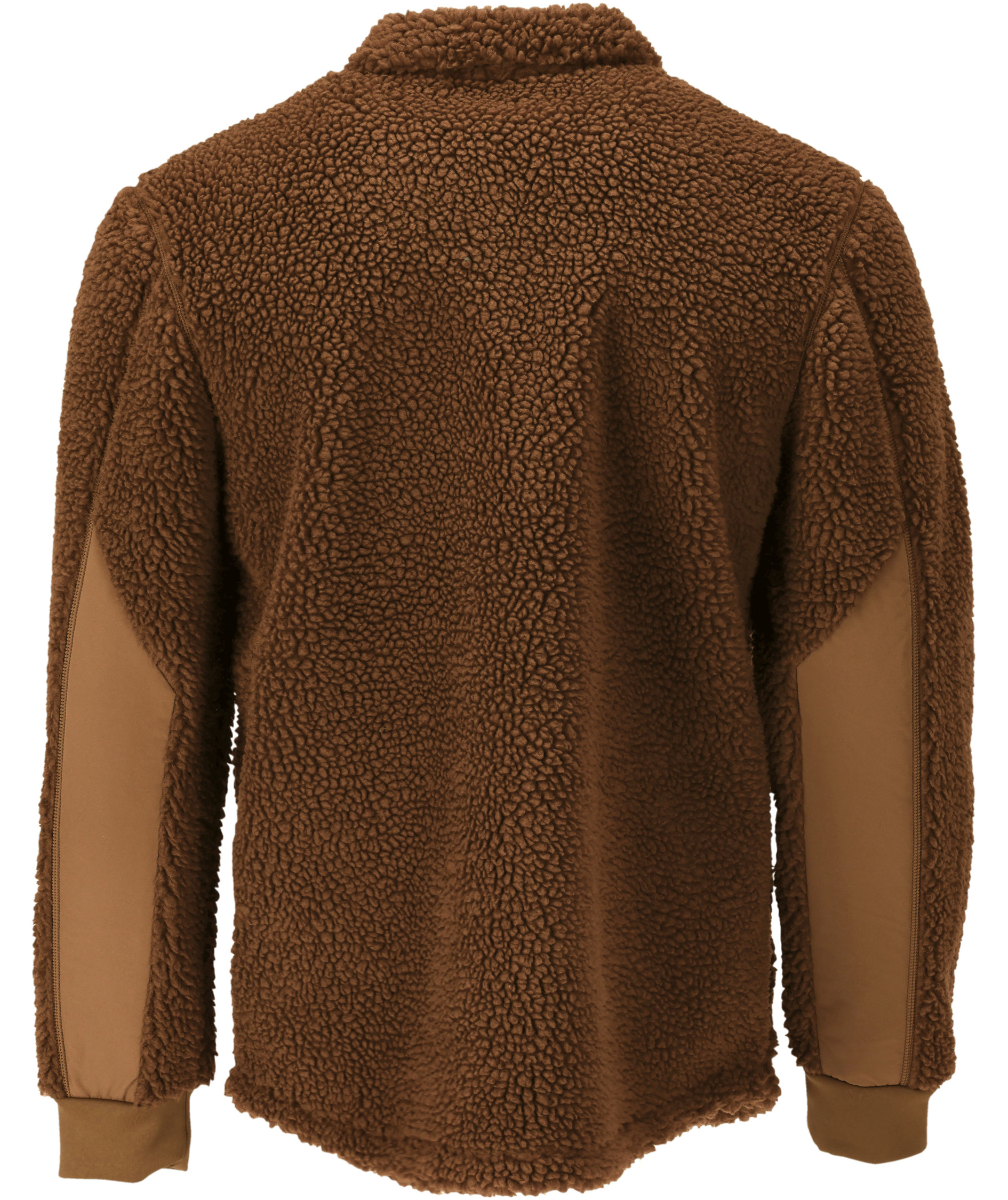 Mascot Customized p&auml;lsfiber skjortjacka, N&ouml;tbrun