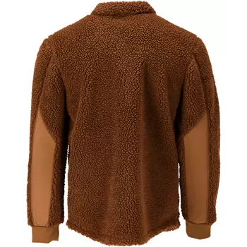 Mascot Customized fiberpels skjortejakke, Nøddebrun
