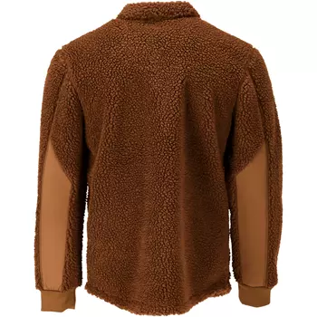 Mascot Customized fiberpels shirt jacket, Nut brown