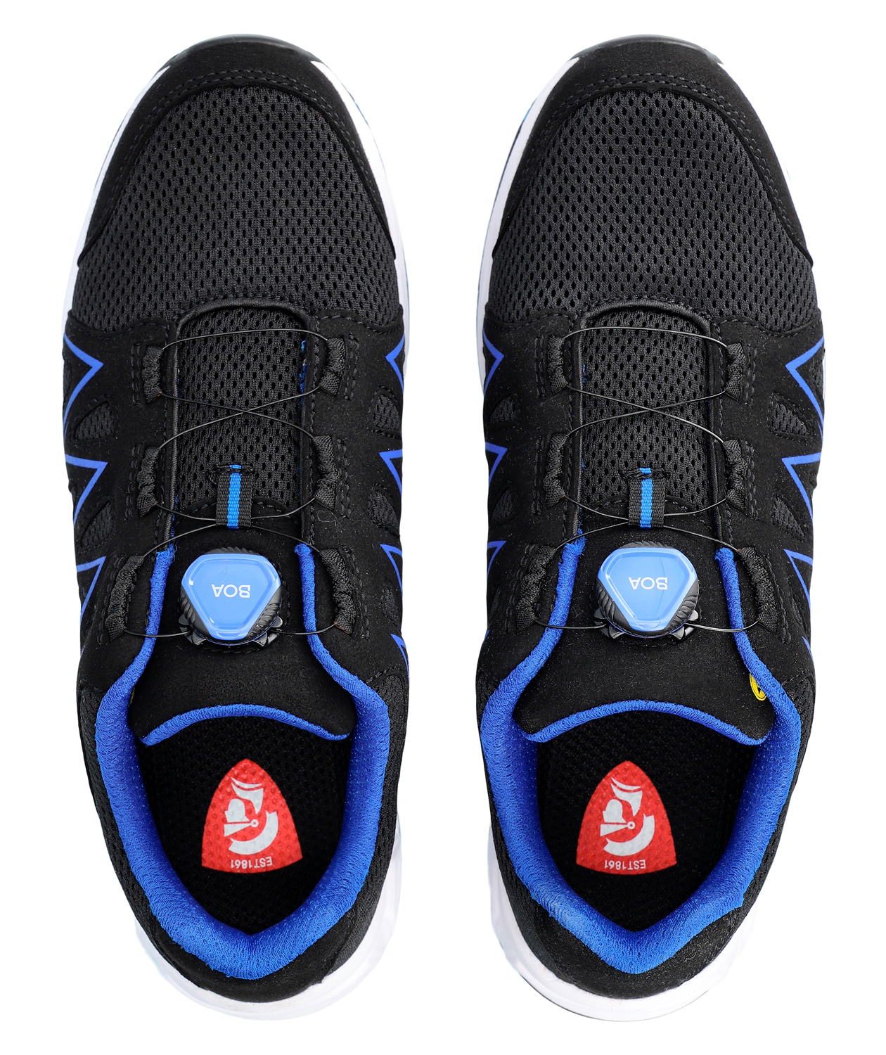 Elten Jo Speedy Boa&reg; safety shoes S1P, Black, large image number 3