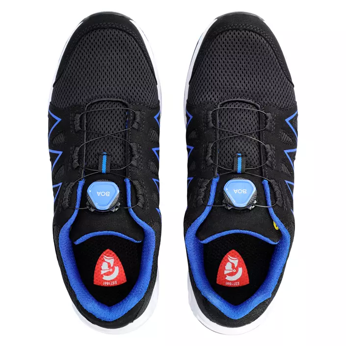 Elten Jo Speedy Boa® safety shoes S1P, Black/Blue, large image number 3