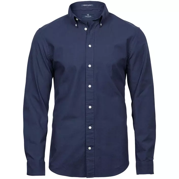Tee Jays Perfect Oxford skjorte, Navy, large image number 0
