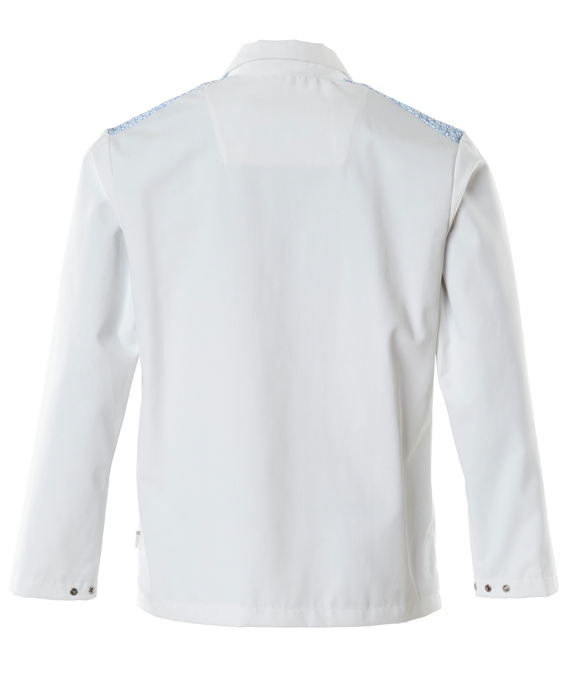 Mascot Food & Care HACCP-zugelassene Jacke, Weiss/Azurblau, large image number 1