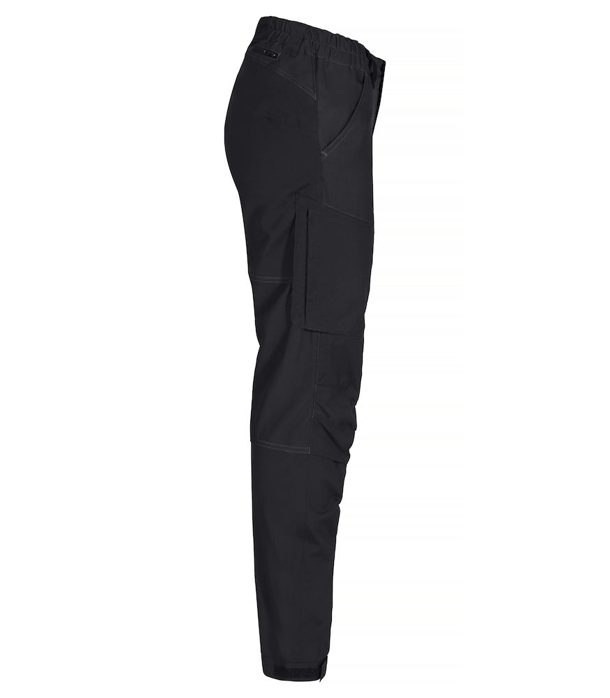 Clique Kenai Outdoor women's trousers, Black, large image number 3