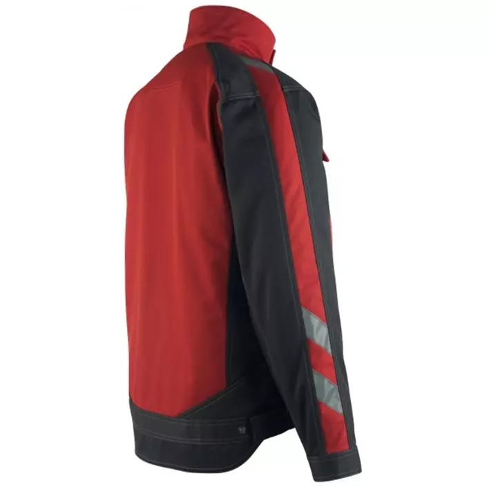 Mascot Unique Fulda work jacket, Red/Black, large image number 3