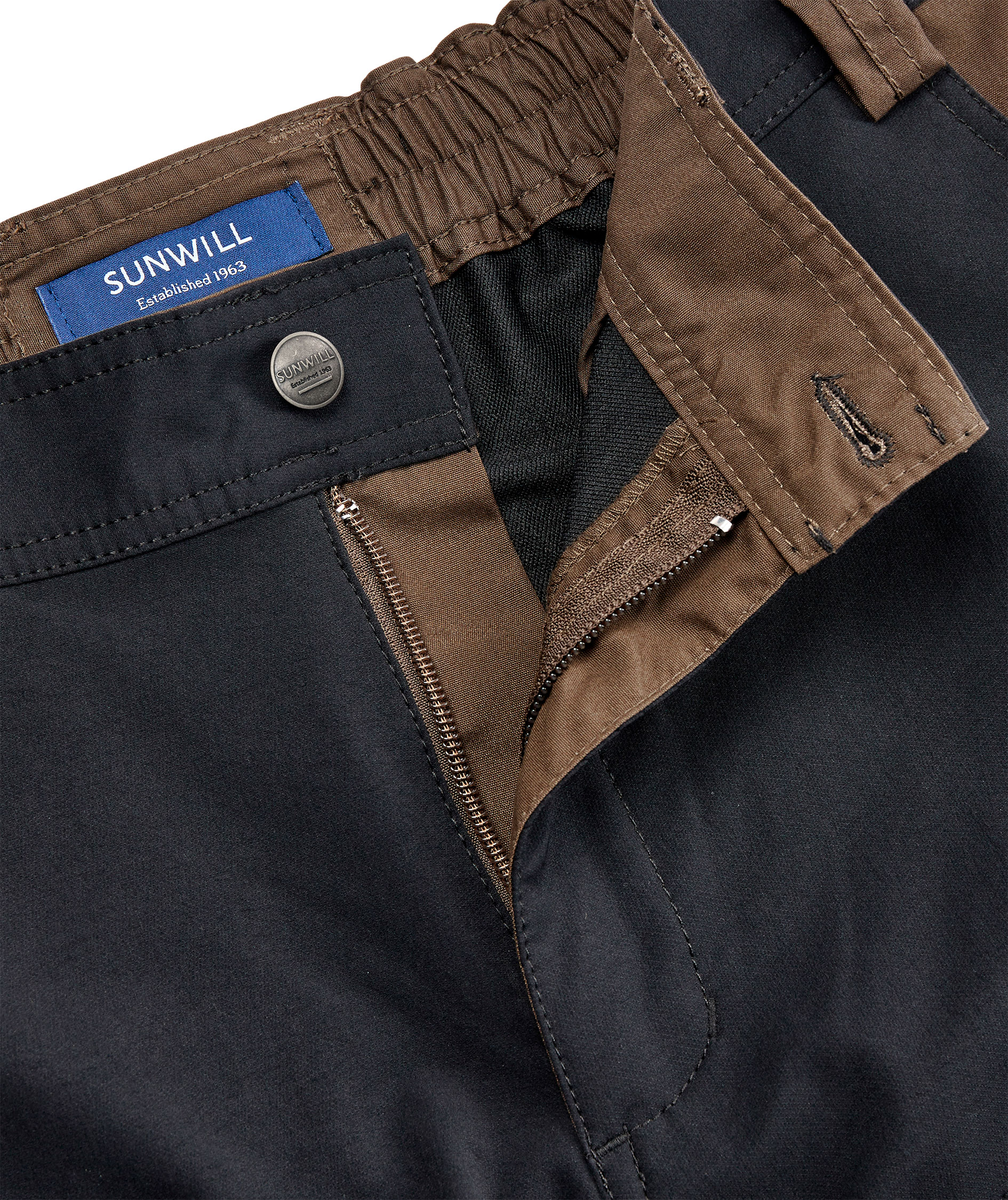 Sunwill Urban Track outdoor trousers, Light Brown, large image number 4