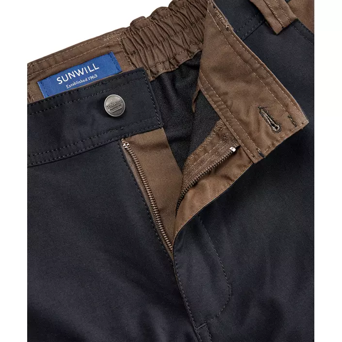 Sunwill Urban Track outdoor trousers, Light Brown, large image number 4