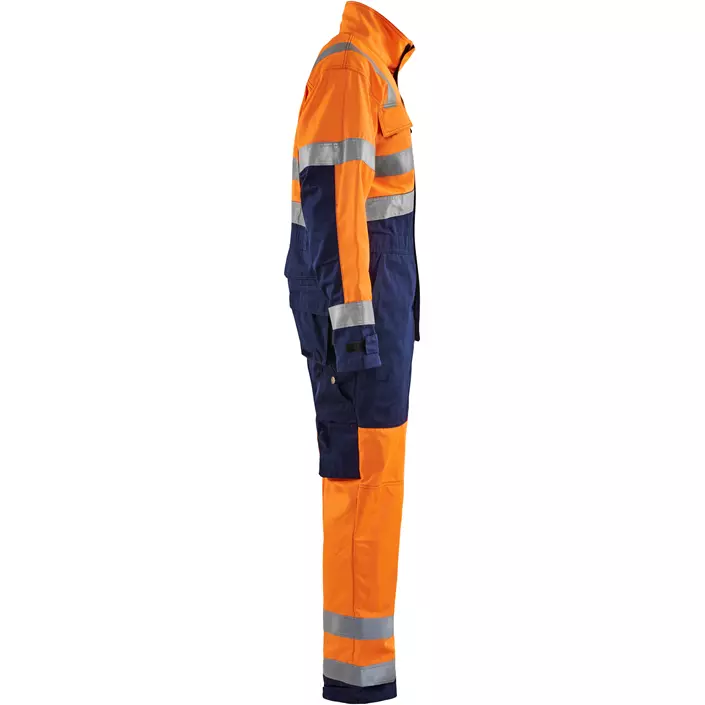 Blåkläder overall, Varsel Orange/Marinblå, large image number 2