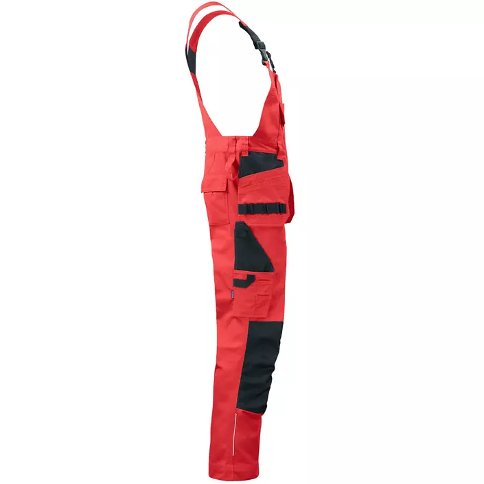 ProJob craftsman bib and braces 5630, Red, large image number 3