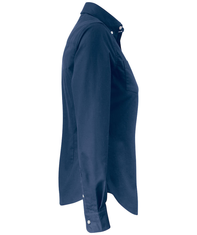 Cutter & Buck Hansville dameskjorte, Blue Oxford, large image number 3