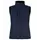 Clique lined women's softshell vest, Dark navy, Dark navy, swatch