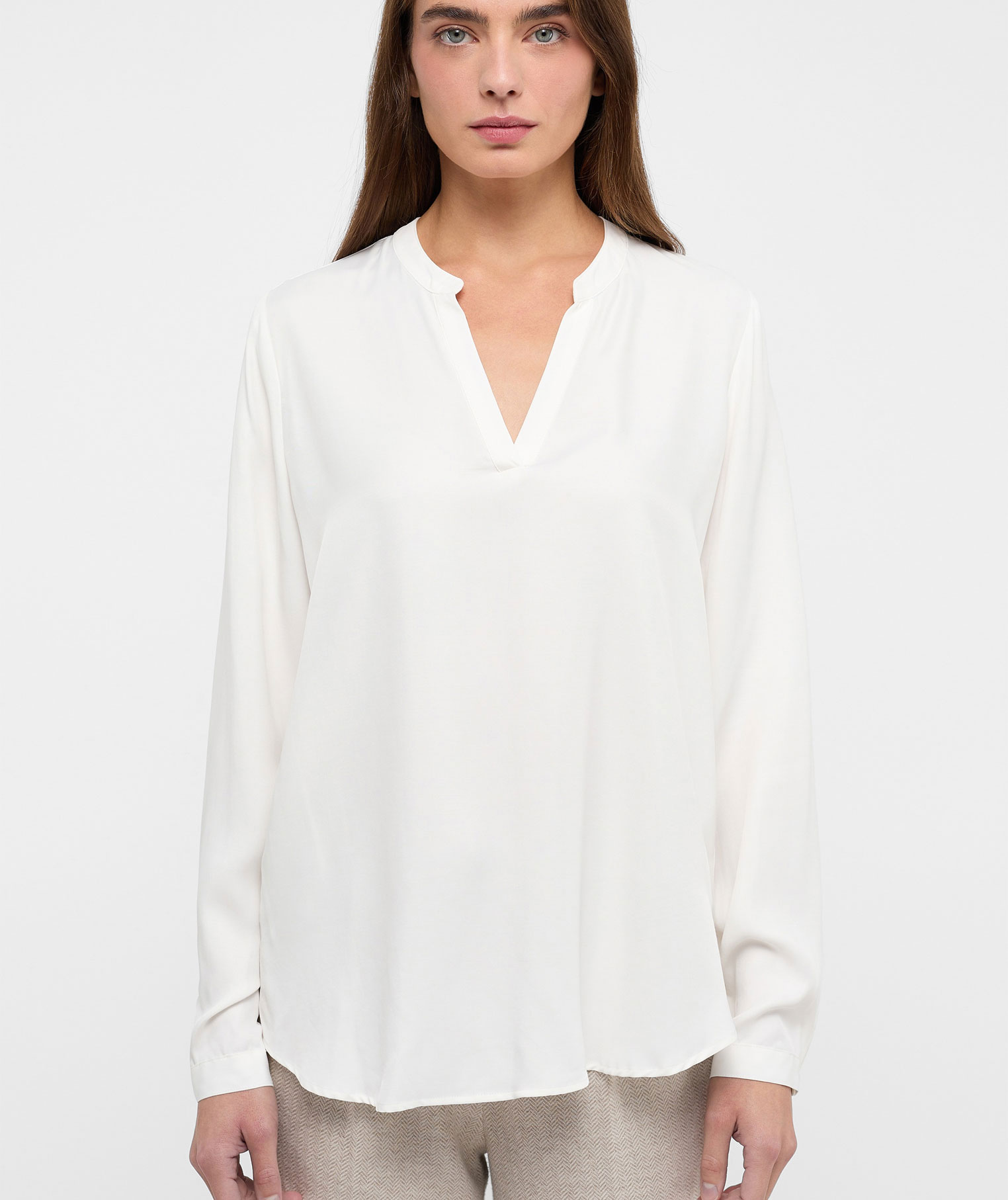 Eterna loose fit women's blouse