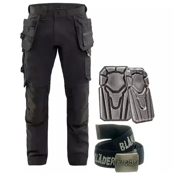 Blåkläder set med 3 delar