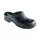 Euro-Dan Flex safety clogs with heel strap SB, Black, Black, swatch