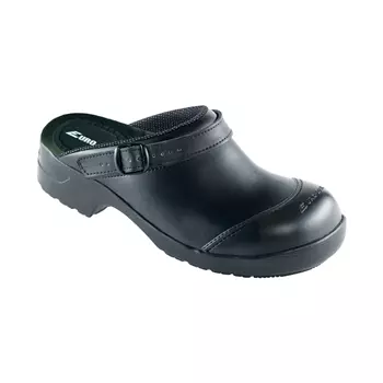 Euro-Dan Flex safety clogs with heel strap SB, Black