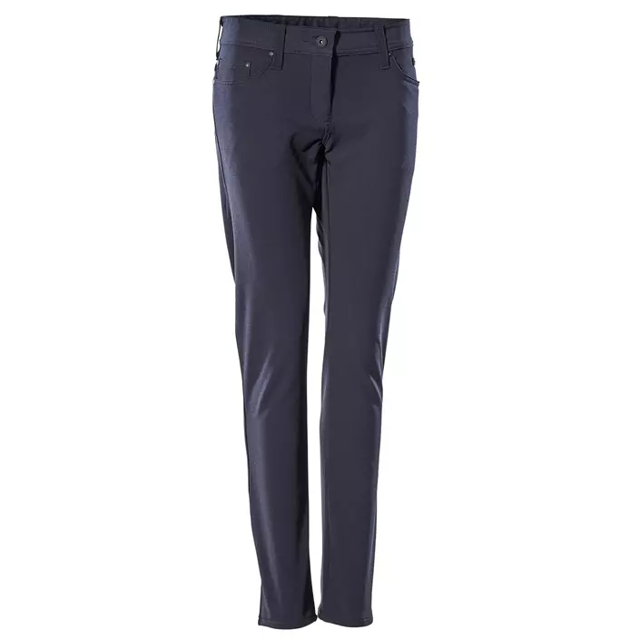 Mascot Frontline pearl fit women's trousers, Dark Marine Blue, large image number 0