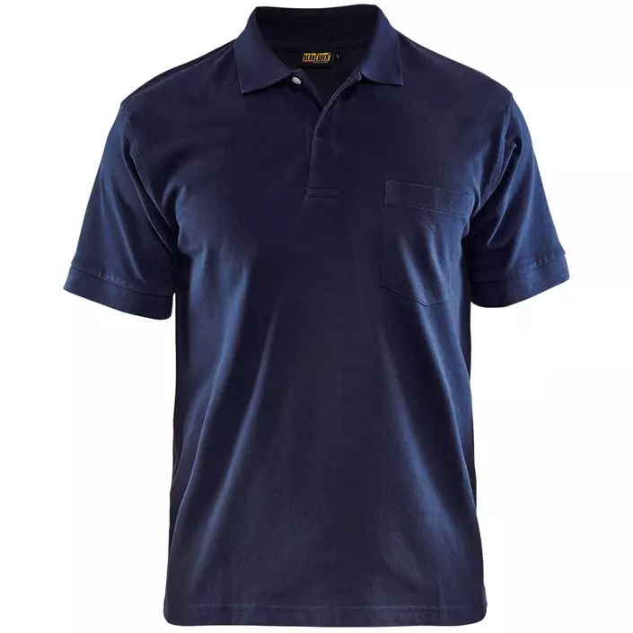 Blåkläder polo T-skjorte, Marine, large image number 0