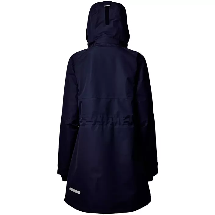 Xplor Mono Zip-in women's parka shell jacket, Navy, large image number 3